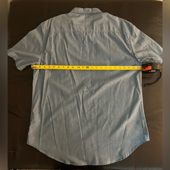 Men’s Ecko Unlimited button down short sleeve shirt in size xl - Picture 7 of 7